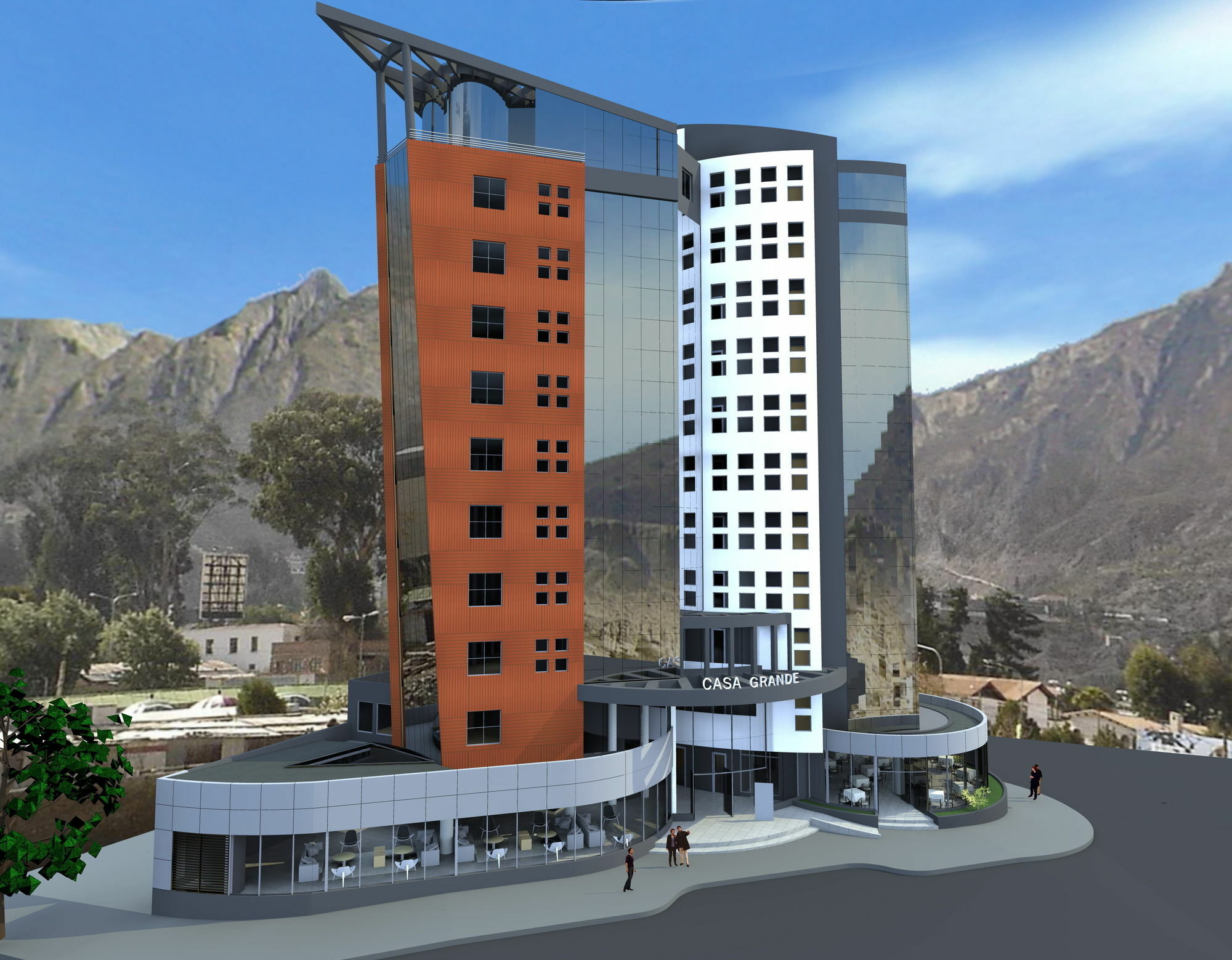Casa Grande Suites La Paz Dış mekan fotoğraf